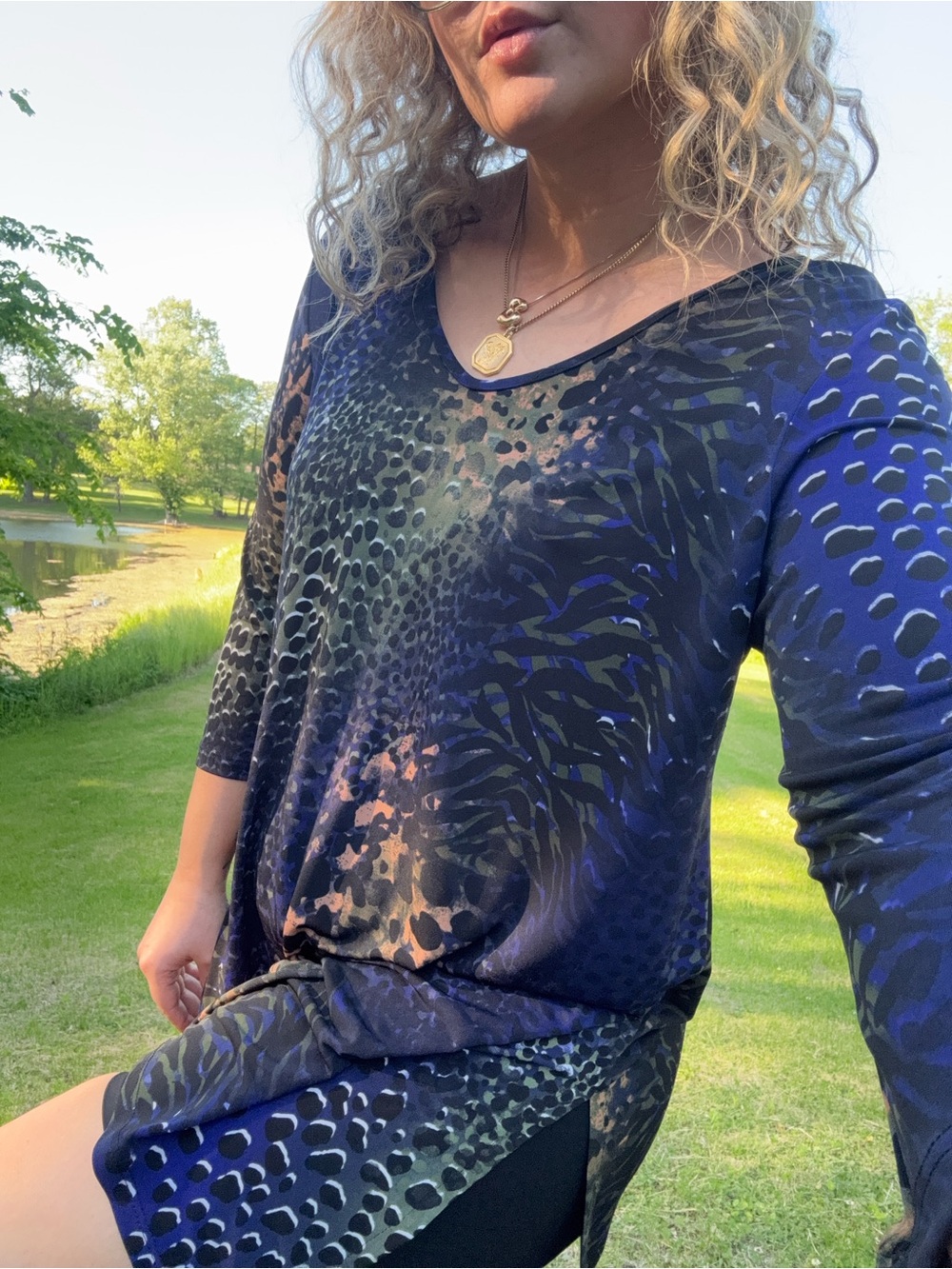 Brand New Ciara Sun Woo Tunic 💙